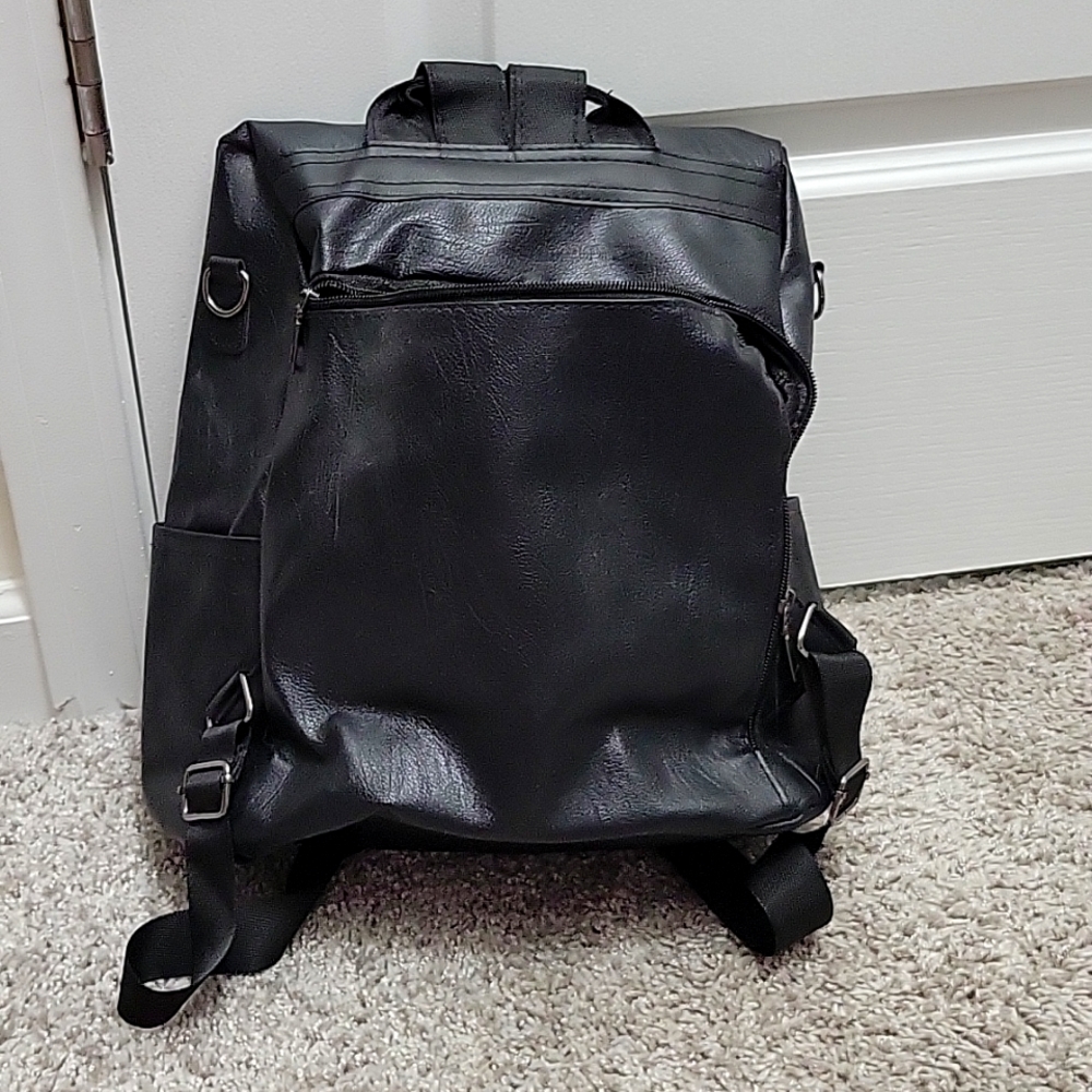 Black Backpack